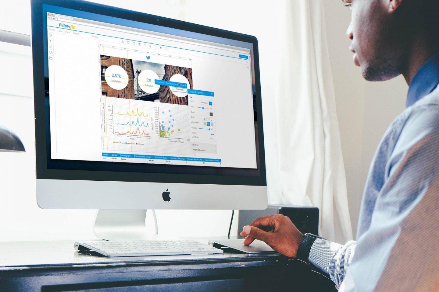 A Yellowfin lança o Yellowfin 7.2: Apoia os utilizadores empresariais com um novo Fluxo de Trabalho de Negócios A Yellowfin lança o Yellowfin 7.2: Apoia os utilizadores empresariais com um novo Fluxo de Trabalho de Negócios