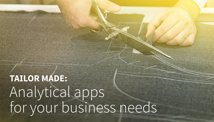 The future of business intelligence is analytical apps The future of business intelligence is analytical apps