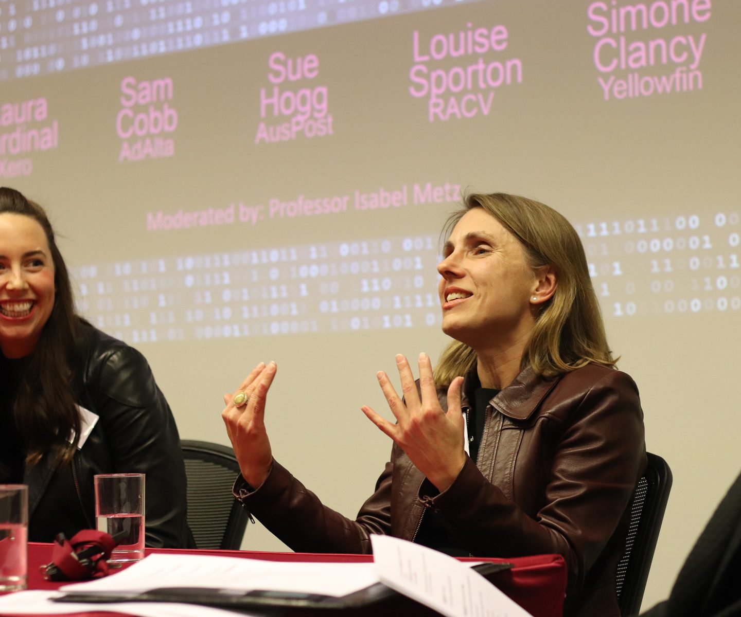 Women can break through to a career in tech Women can break through to a career in tech