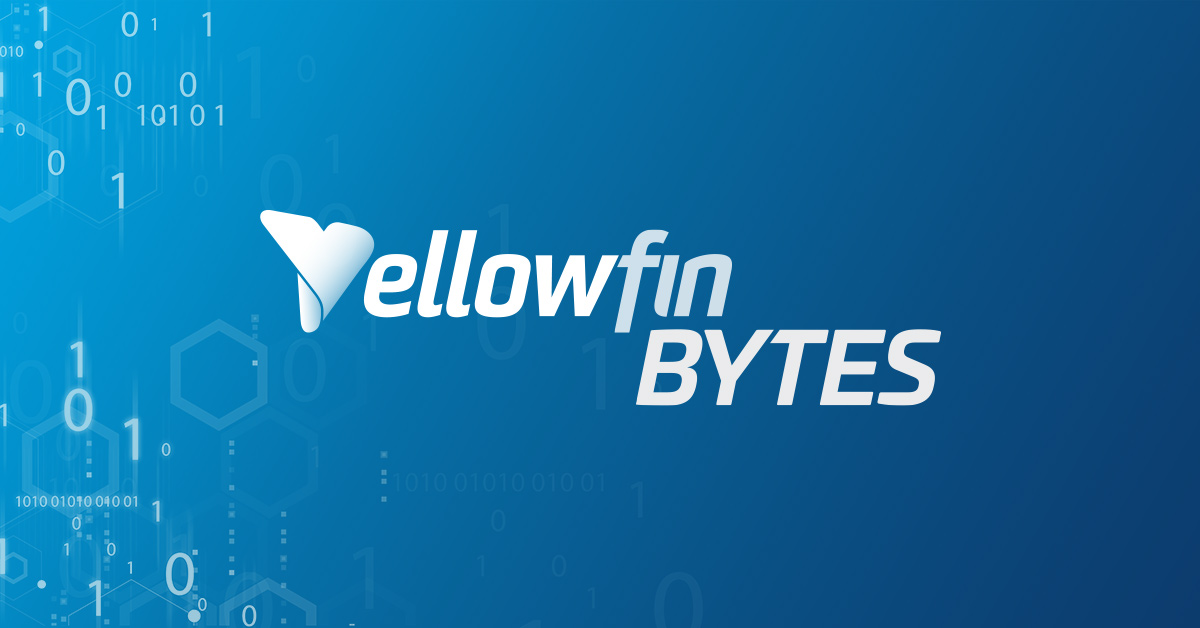 Yellowfin Bytes: Advancing with Dates Yellowfin Bytes: Advancing with Dates