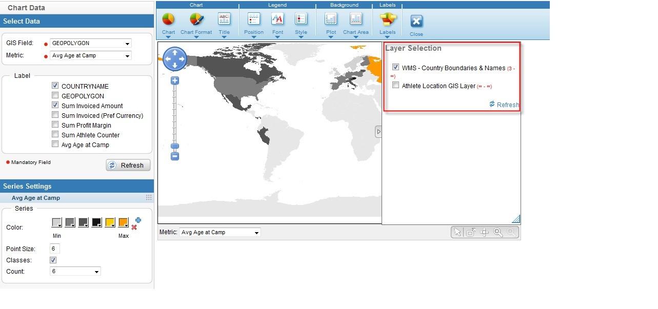 Chart Select Maps