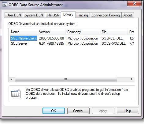 How To Install Odbc Driver In Windows 7 64 Bit For Oracle