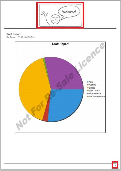 Yellowfin BI | Need to add Header and Footer to PDF Export