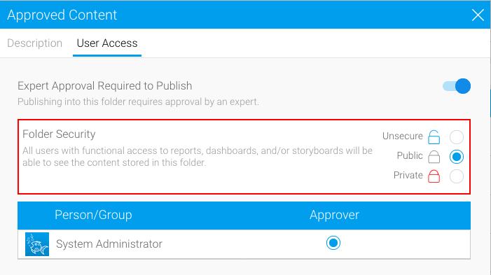 content folder setup for workflow approval 