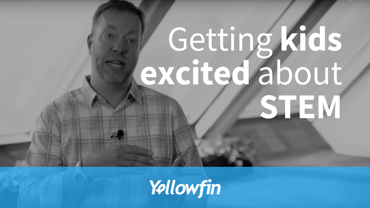 Yellowfin supports STEM initiatives