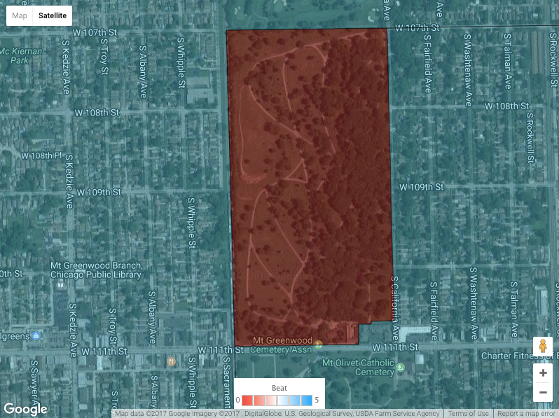 Google maps cemetery