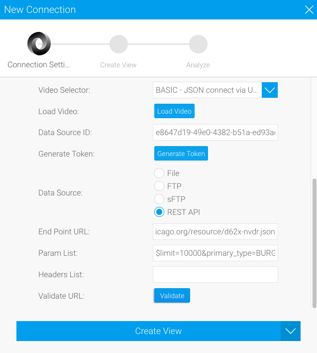 Json Datasource
