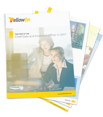 Yellowfin The State of the Chief Data and Analytics Officer in 2017