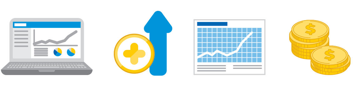 Yellowfin BI Data-Monetization-Icon-Set