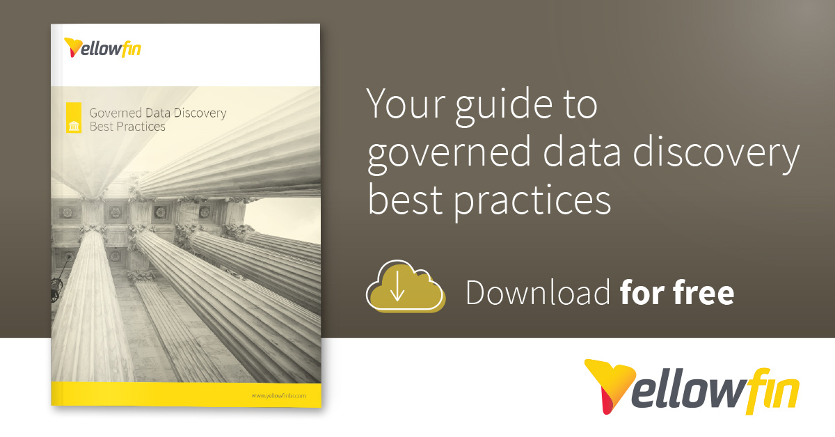 Yellowfin BI Governed Data Discovery Best Practices