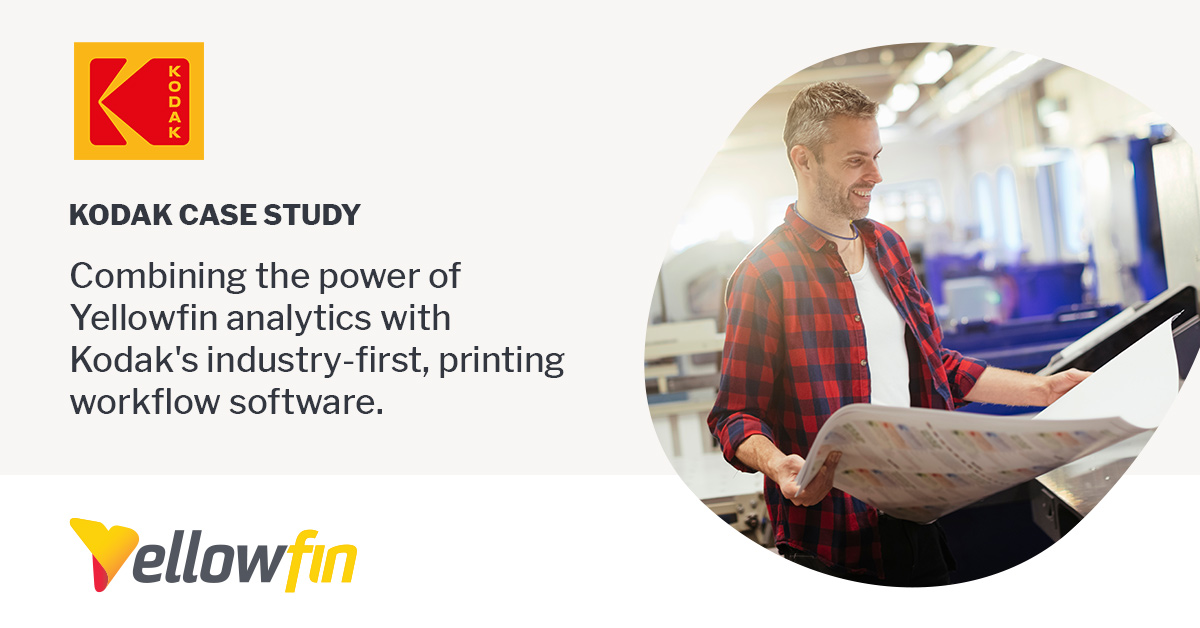 Yellowfin BI Kodak Case Study