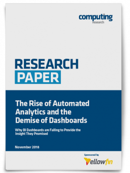 Rise of Automated Analytics