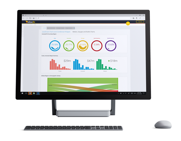 Yellowfin Surface_Javascript_Dashboard