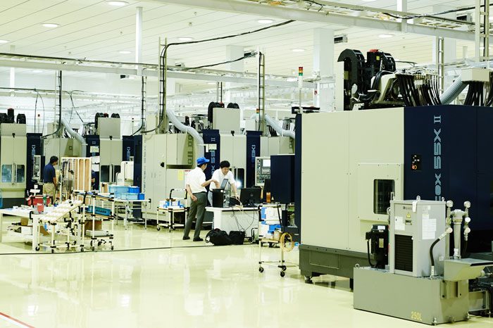 Inside the AeroEdge Factory
