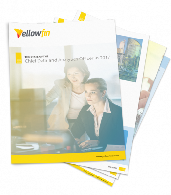 Yellowfin The State of the Chief Data and Analytics Officer in 2017 Yellowfin The State of the Chief Data and Analytics Officer in 2017