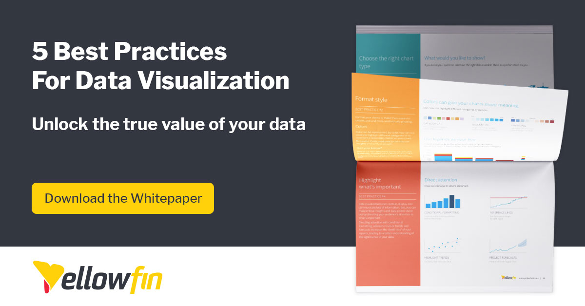 Get Your Data Visualization Best Practices Guide | Yellowfin BI