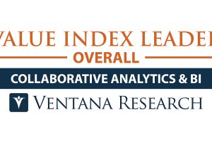Ventana Research Ranks Yellowfin an Overall Value Index Leader in Collaborative Analytics and BI