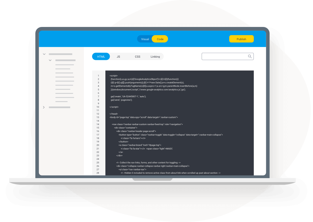 extend-your-apps-image Yellowfin dashboard illustration