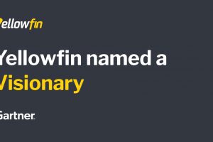 Yellowfin Recognized as a Visionary in the Gartner 2020 Magic Quadrant for Analytics and Business Intelligence Platforms Yellowfin Recognized as a Visionary in the Gartner 2020 Magic Quadrant for Analytics and Business Intelligence Platforms