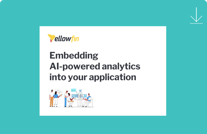 Embedded AI powered analytics Embedded AI powered analytics