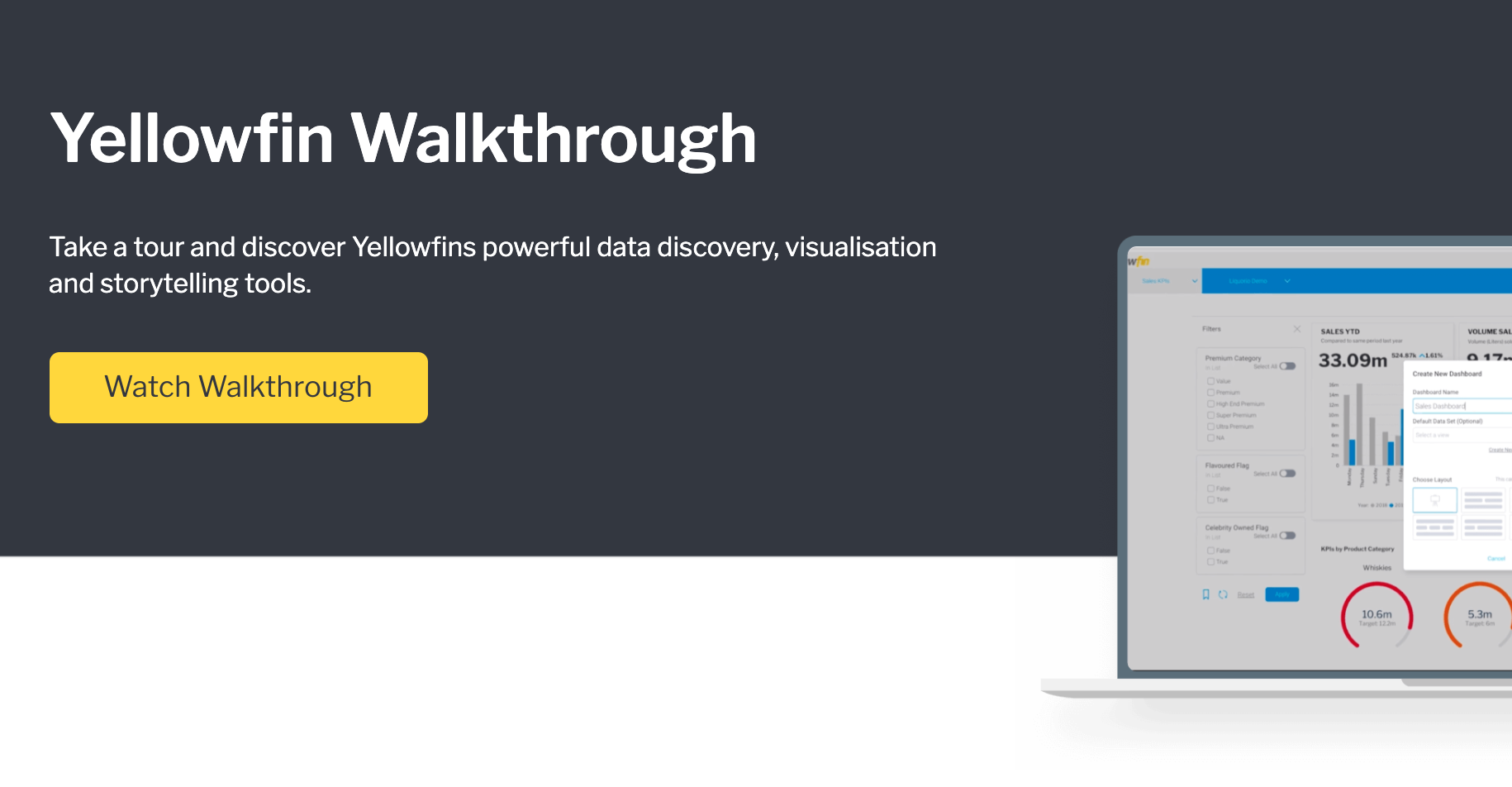 Yellowfin BI | Yellowfin Demo Videos Walkthrough