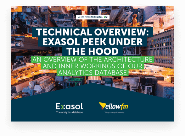 Exasol yellowfin white paper