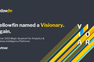 Yellowfin Named a Visionary for the Second Consecutive Year in the 2021 Gartner Magic Quadrant for Analytics and BI Platforms