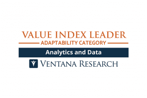 Ventana Research Ranks Yellowfin a Value Index Leader in 2021 Value Index for Analytics and Data