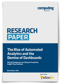 YF_Automated_Analytics-Cover Rise of Automated Analytics
