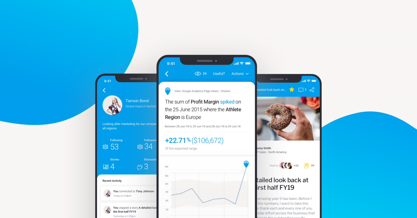 Yellowfin Mobile App - Mobile BI Yellowfin Mobile App - Mobile BI