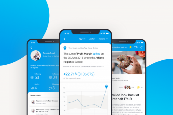 Yellowfin Mobile App - Mobile BI Yellowfin Mobile App - Mobile BI