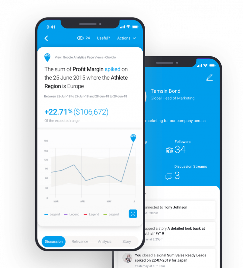 Yellowfin BI | Mobile BI Download