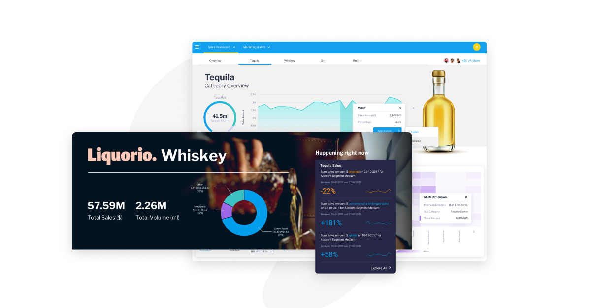 business analytics dashboard what is it