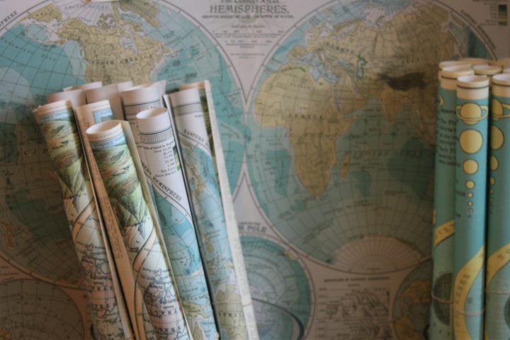 History of data visualization Roman maps
