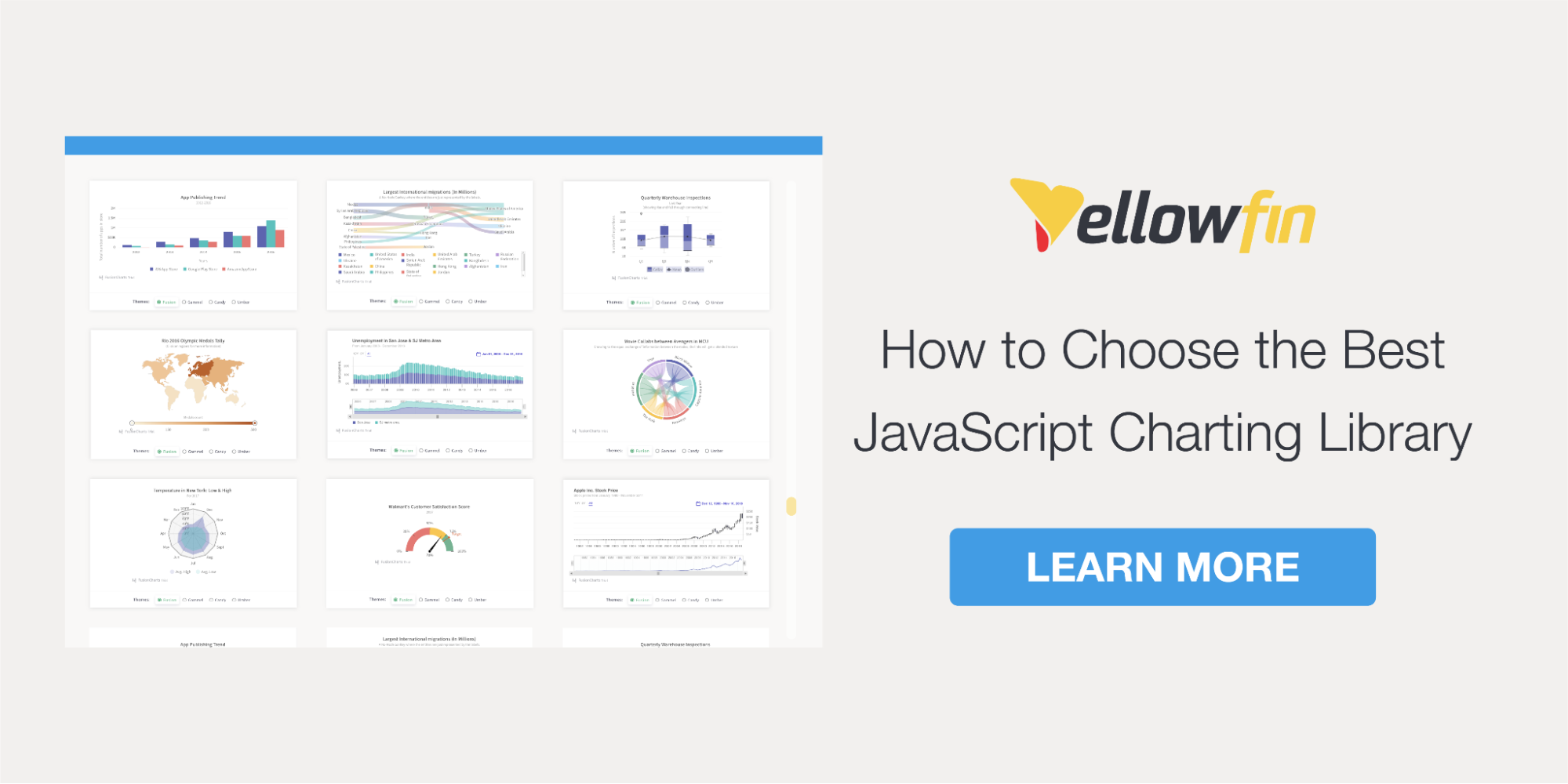 How to Choose the Best JavaScript Data Visualization Library