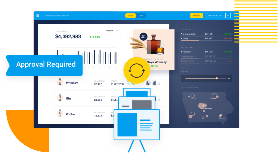 Automate approvals for your content Automate approvals for your content