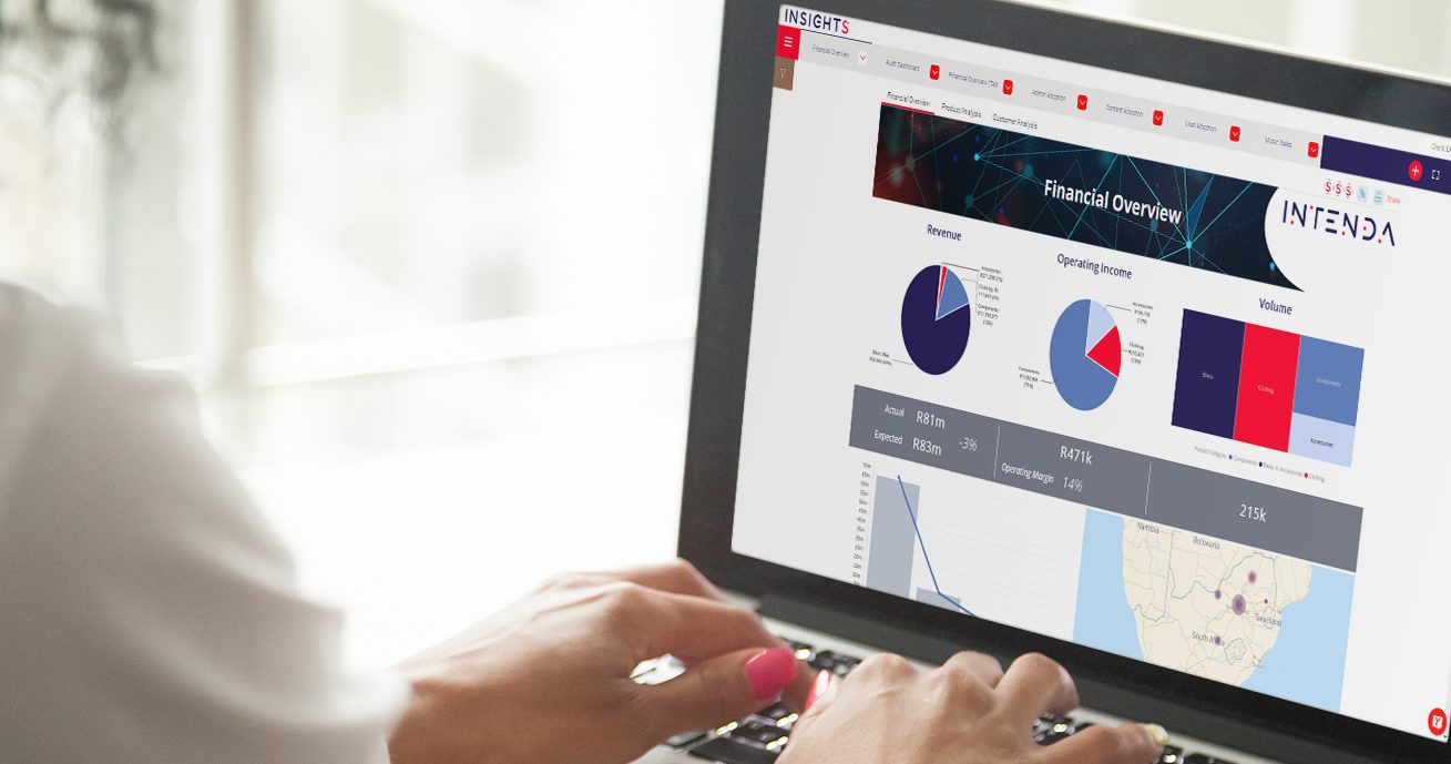 Intenda elevates Fraxses Data Platform with Embedded Yellowfin BI