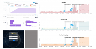 Custom Data Compliance Application with Embedded Analytics