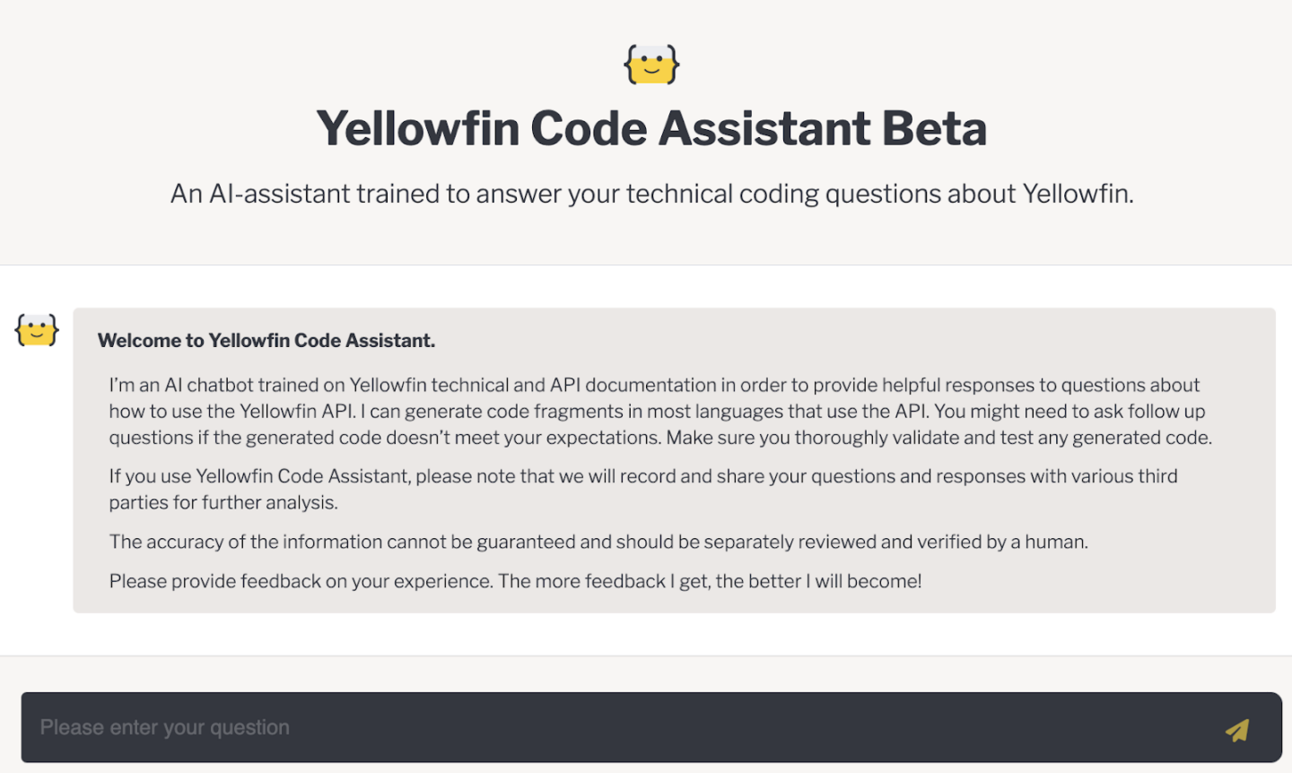 What is Ask Yellowfin and Code Assistant? Introducing AI Chatbots