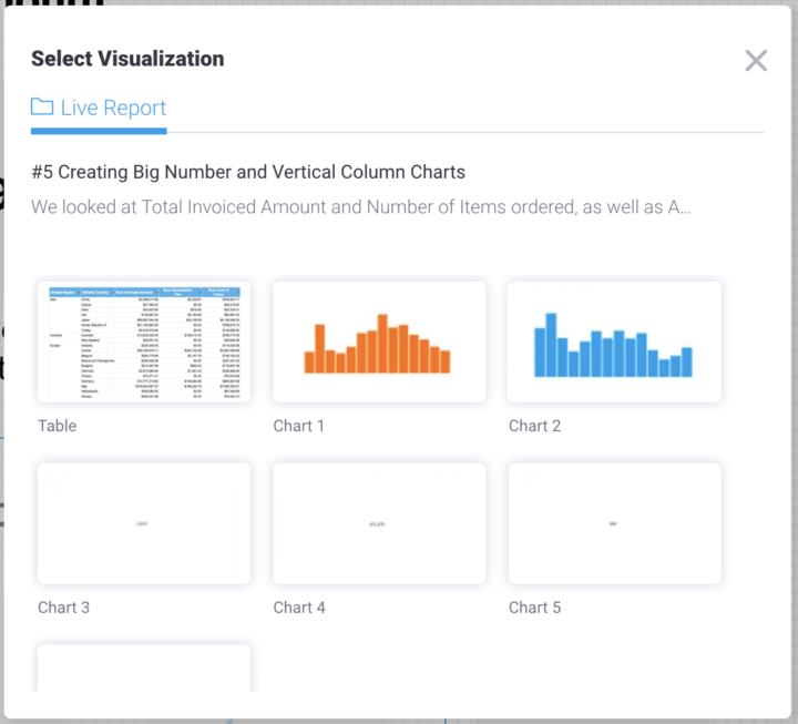 How to Create a Dashboard in Yellowfin: A Step-by-Step Guide