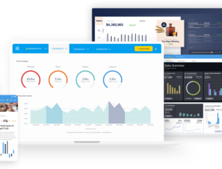 Yellowfin BI analytics dashboard - Communication Yellowfin BI analytics dashboard - Communication