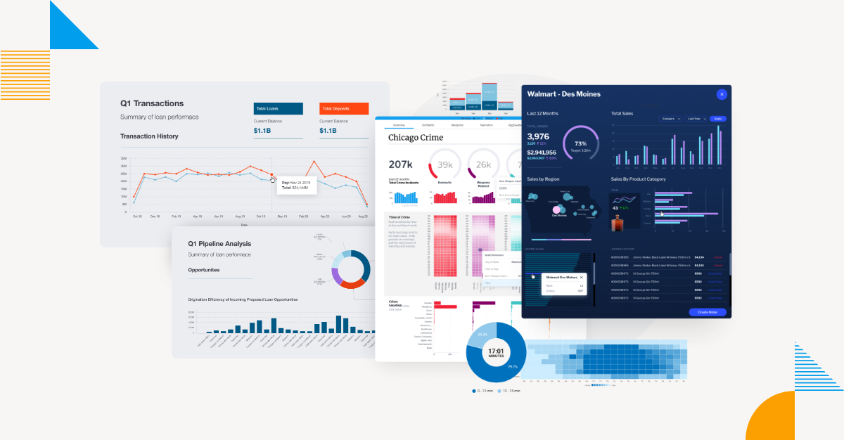PoC dashboard design