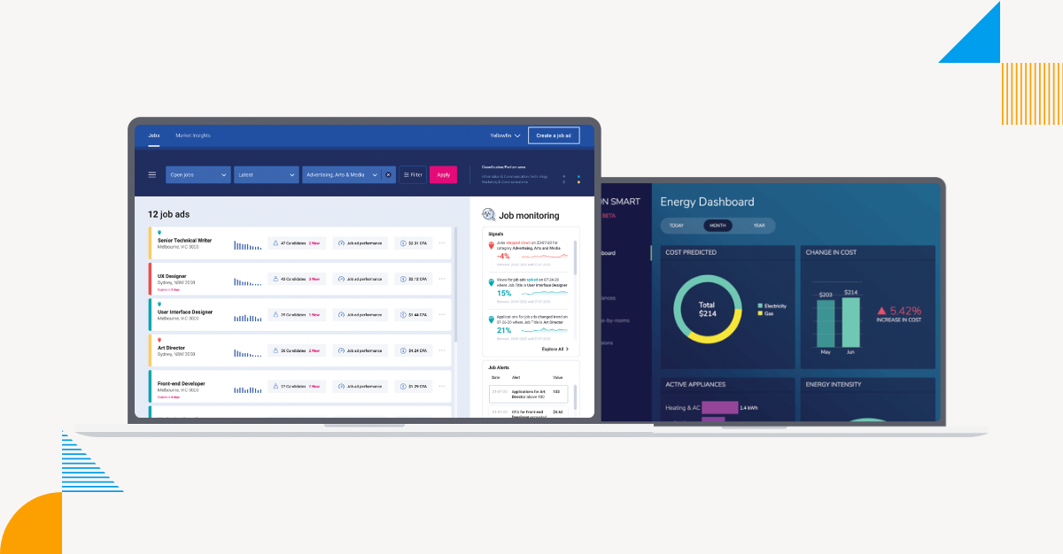 PoC dashboard scope
