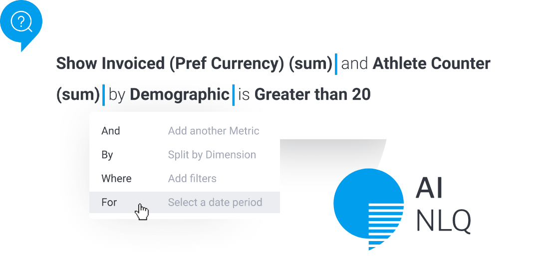 hero img Ask Your Data Anything: Learn How to Take Your Dashboards to the Next Level with AI