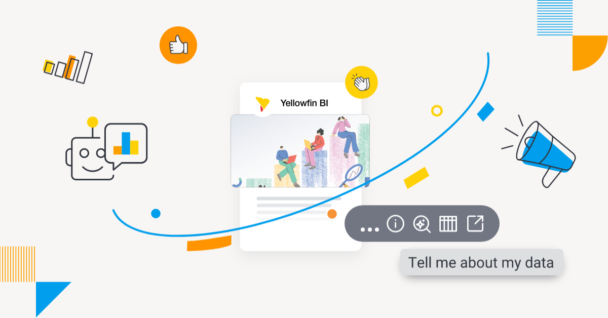 How Yellowfin Helps Anyone Build Data Stories with AI