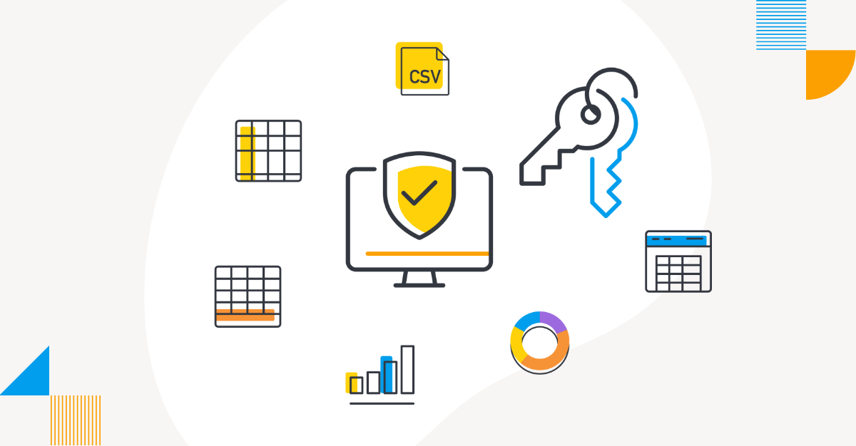 Build or buy analytics data security