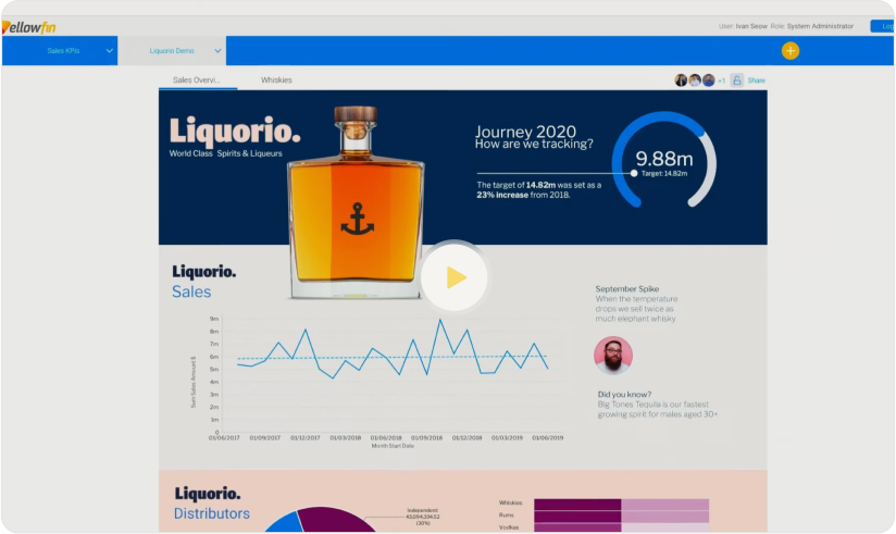 Enterprise analytics that anyone can use