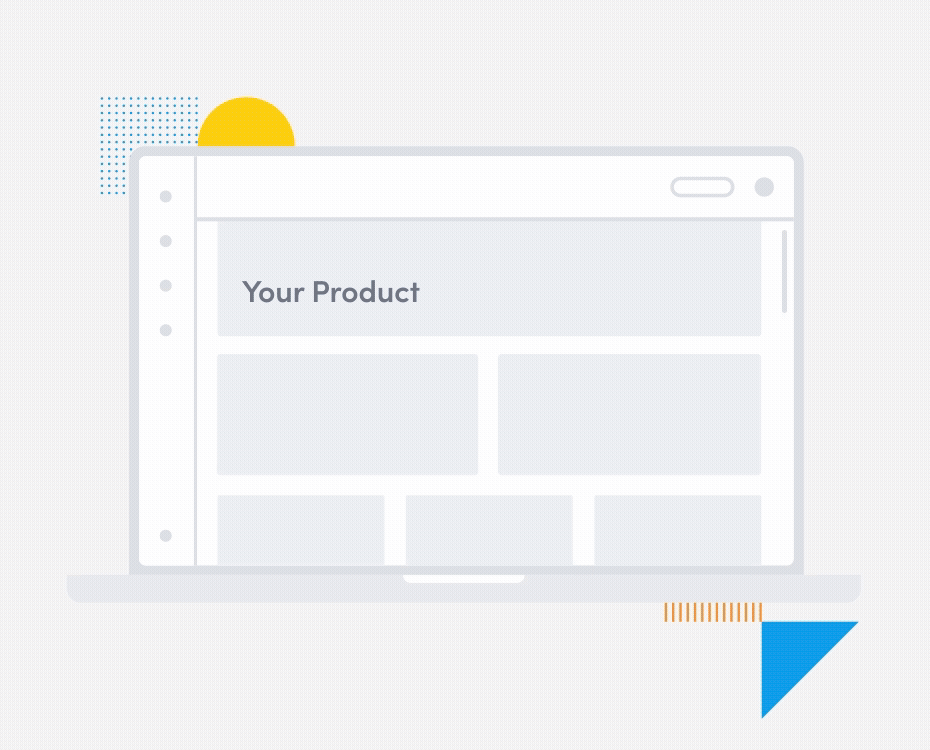 Embedded BI customization example Yellowfin