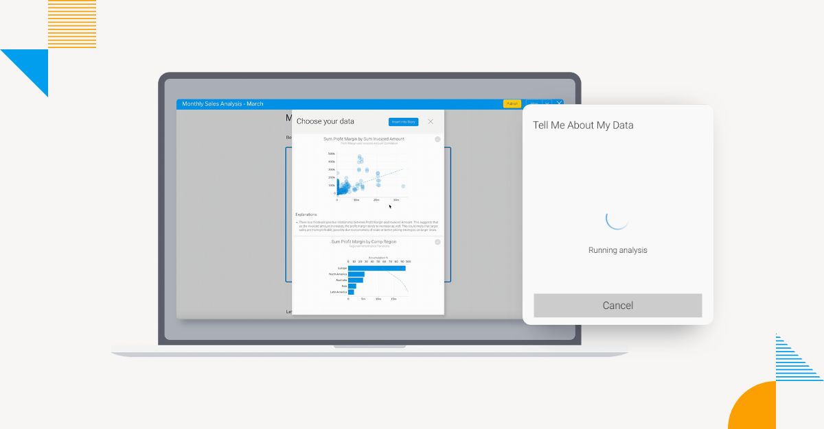 From What to Why: How Contextual Insights Elevate BI From What to Why: How Contextual Insights Elevate BI