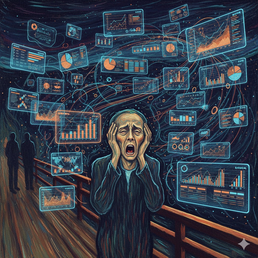 Manual data overwhelming